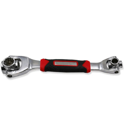 8-in-1 Universalschlüssel: 360° Drehung, 6-Punkt-Design | Ideal für Möbel- und Autoreparaturen (250mm)4
