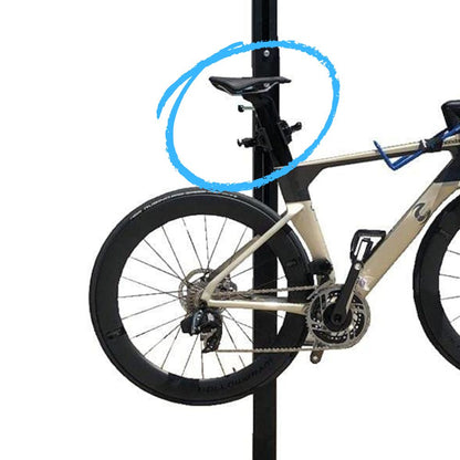 Bike-Lift LEB-50 Fahrradlift: Deckenhalterung für Fahrräder, platzsparend & robust