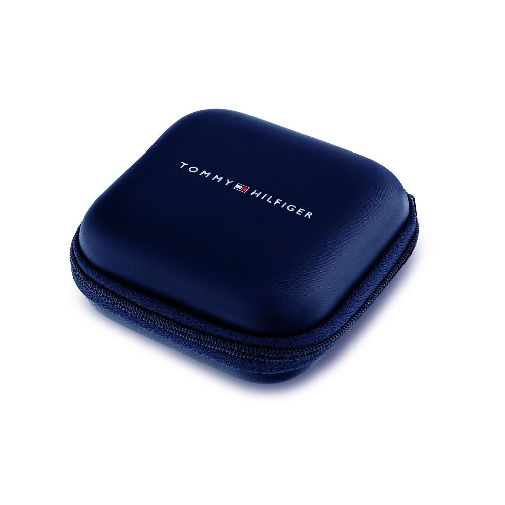 Tommy Hilfiger Edelstahl-Armband für Herren mit der Ikonischen Flagge