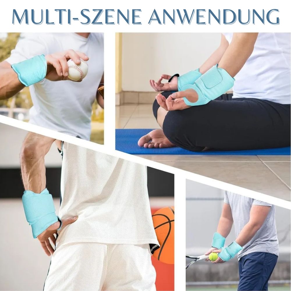 Kühlbandage für Karpaltunnelsyndrom | Kältetherapie für Handgelenk & Schmerzen, Gel-Kühlpad