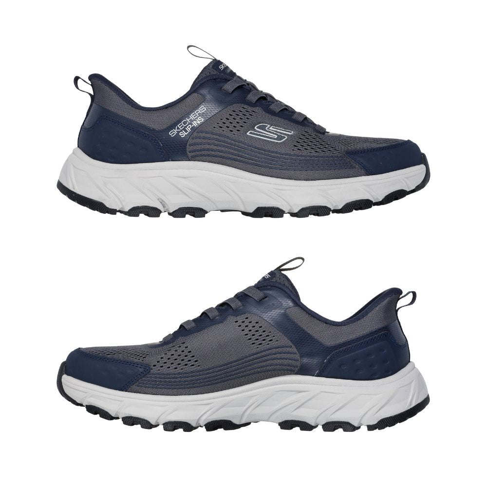 Skechers 'Hillcrest 2.0' Slip-Ins Herren Sneaker (Navy): Outdoor-Traktionssohle