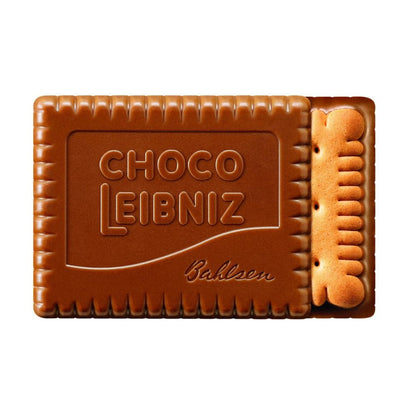 LEIBNIZ Choco Vollmilch (12er-Pack): Knusprige Butterkekse eingebettet in zarte Milchschokolade