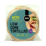 KETO Wrap: LOW CARB Tortilla (4.4g carbs, 9g protein) | 6 pieces (240g)