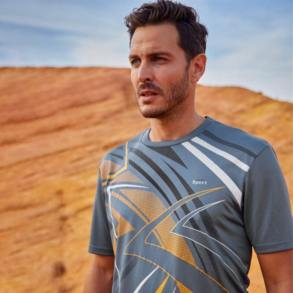 ATLAS FOR MEN Perfect Look Style Sporting T-Shirts (Pack of 3)