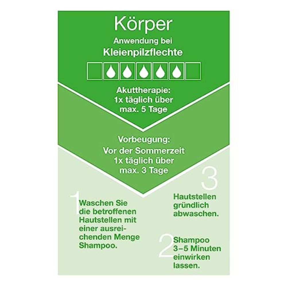 Ketozolin 2% Shampoo gegen Schuppen und Hautpilz (120ml)