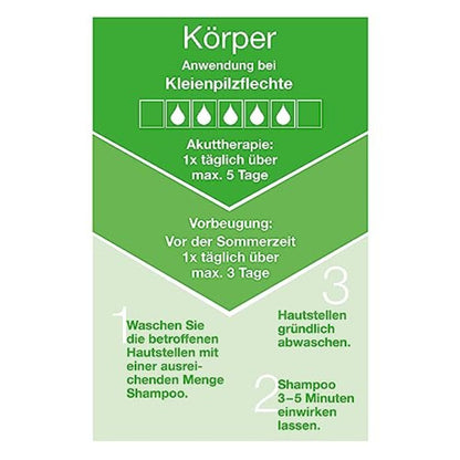 Ketozolin 2% Shampoo gegen Schuppen und Hautpilz (120ml)