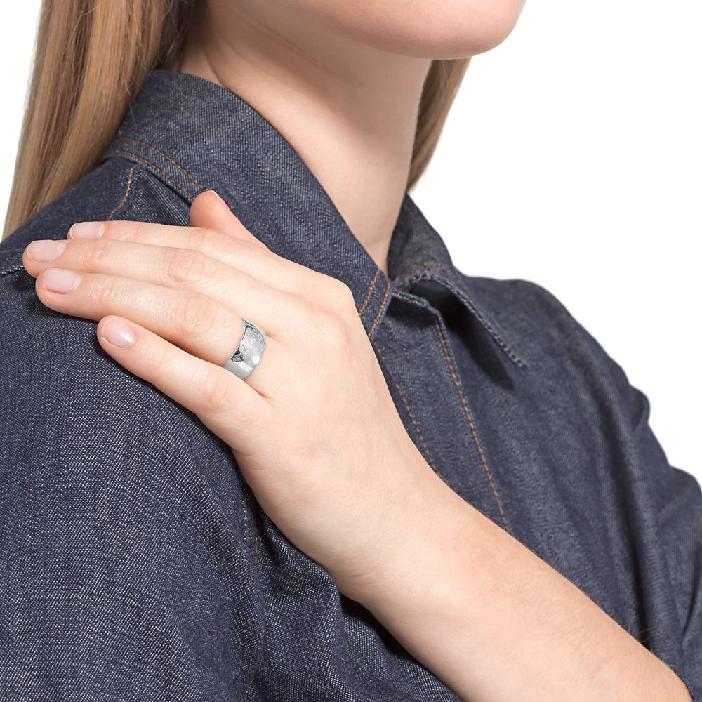 JOOP! Stainless steel ladies' ring '925 Sterling Silver' including gift box