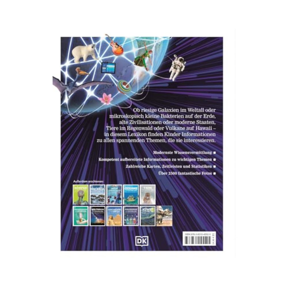 Knowledge for clever kids: Encyclopedia with over 2500 color illustrations for children ages 8 and up