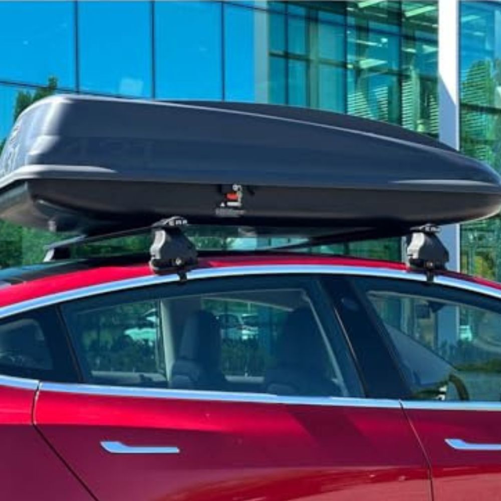 CAM Universal Tetrax Dachbox (430L) mit Sicherheitsschloss