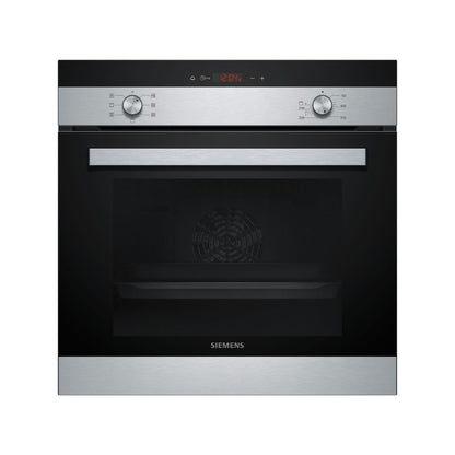Siemens (HB113FBS1) iQ100 Einbau-Backofen, 60 x 60cm | 3D Heißluft, LED Display