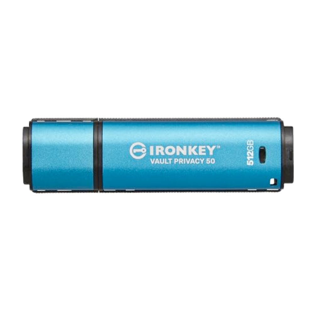 Kingston IronKey Vault Privacy 50 | USB-Stick (512GB) mit Business-Sicherheit auf höchstem Niveau