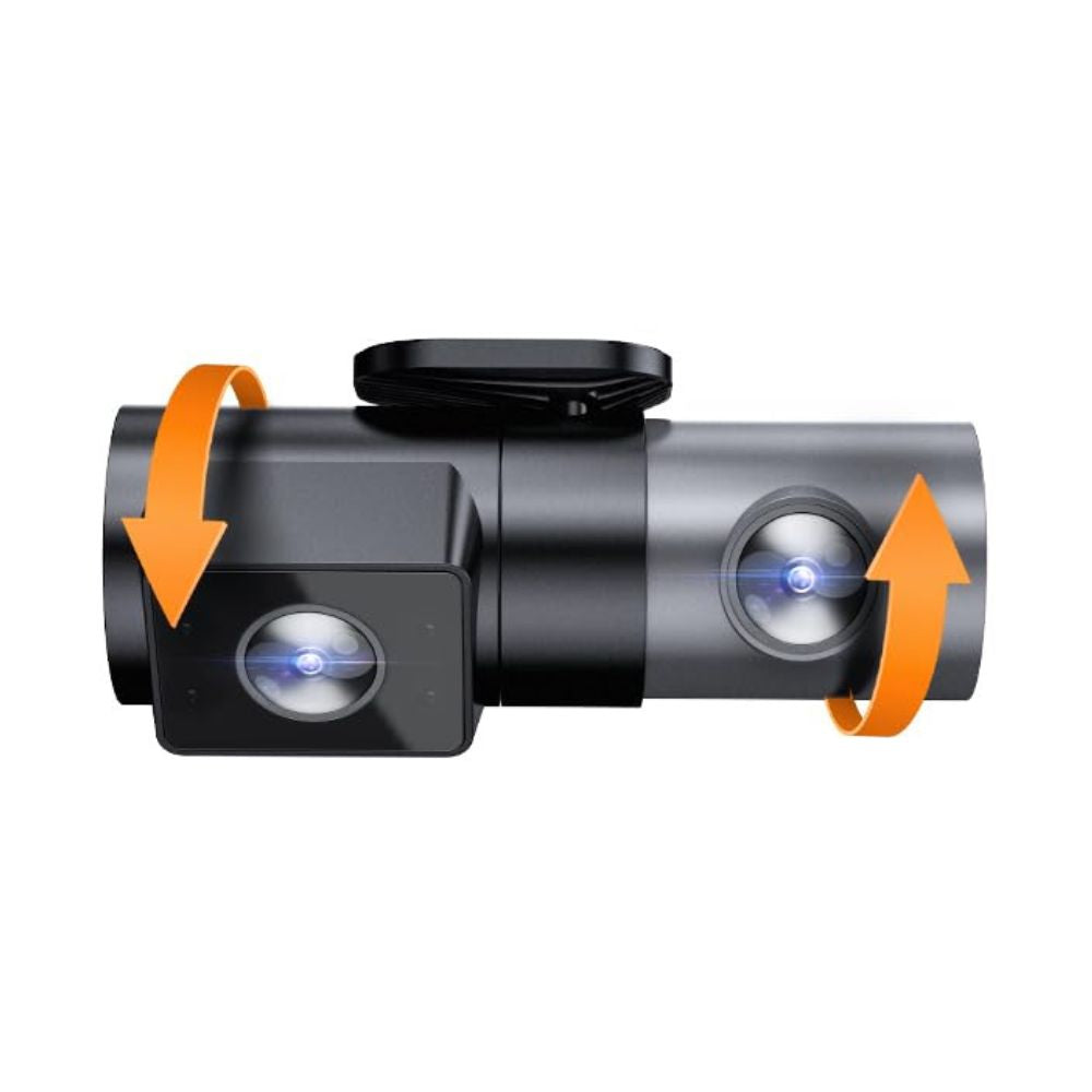 VANTRUE N5 Car Dashcam with Night Vision: 4 Channel, 2.7K, WiFi, 1080P, HDR+, GPS