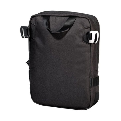 Jack Wolfskin Unisex 'TRT Utility' Umhängetasche mit Reißverschluss (Green Geo Block)