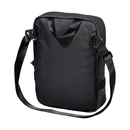 Jack Wolfskin Unisex 'TRT Utility' Umhängetasche mit Reißverschluss (Green Geo Block)