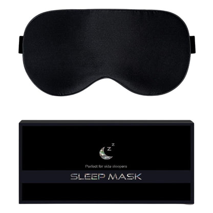 AOSUN sleep mask made of 100% organic silk: lightproof &amp; skin-friendly, OEKO-TEX
