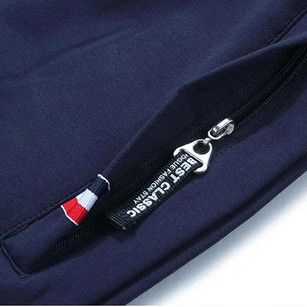 JustSun Herren Sport Kurze Hose für Sommer: Baumwolle, Elastische Taille