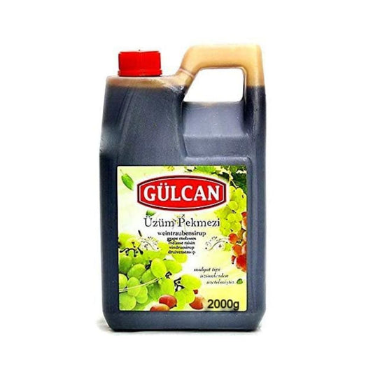 GÜLCAN Traubensirup 'Üzüm Pekmezi' im PET-Kanister (2400g)