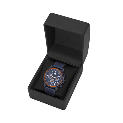 Rhodenwald &amp; Söhne Chronograph men's watch (10010358) with stainless steel bracelet