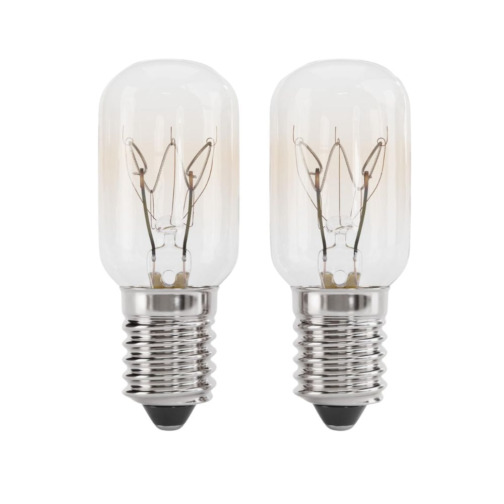 Refrigerator lamp E14 (15W): 2700K warm white with T22 capsule, 90 lumens