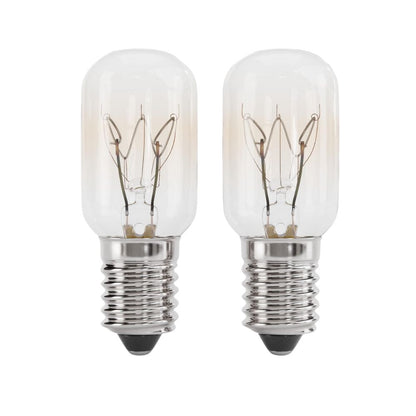 Refrigerator lamp E14 (15W): 2700K warm white with T22 capsule, 90 lumens
