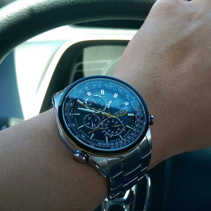 Citizen Watch Herrenuhr (AT8020-54L) mit Eco-Drive-Technologie