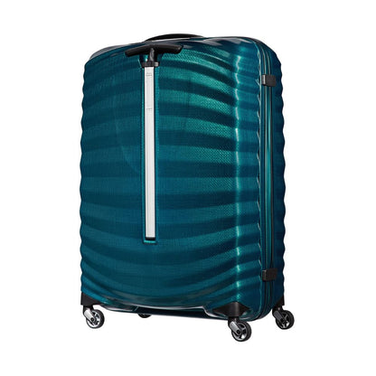 SAMSONITE Lite-Shock - Spinner L: Reisekoffer (75cm - 98.5 Liter): Petrol Blue