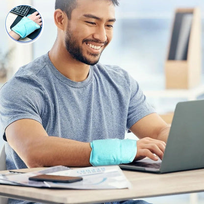Kühlbandage für Karpaltunnelsyndrom | Kältetherapie für Handgelenk & Schmerzen, Gel-Kühlpad