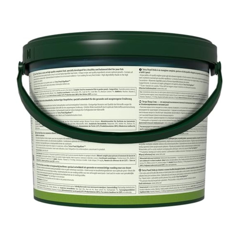 Tetra Pond Sticks (10L bucket) - Fish food for all pond fish: Clear water in the pond