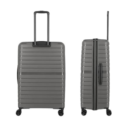 TRAVELITE 'Trient' hard-shell travel suitcase set (2 pieces): sizes L/M, TSA lock