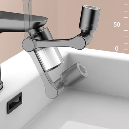 1440° drehbarer Wasserhahn-Verlängerung mit Wasserfilter | 2-Modi Multifunktions-Sprayer für Küche & Bad