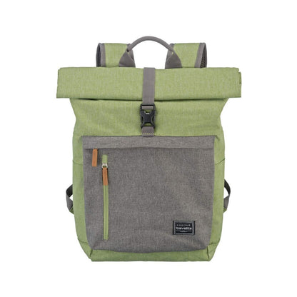 Travelite BASICS-Handgepäck: Reiserucksack mit Rolltop Funktion (60cm, 35 Liter)