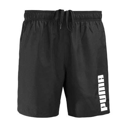 PUMA Badehose Herren 'Summer Deluxe' | Schnelltrocknend in Farbe: New Black