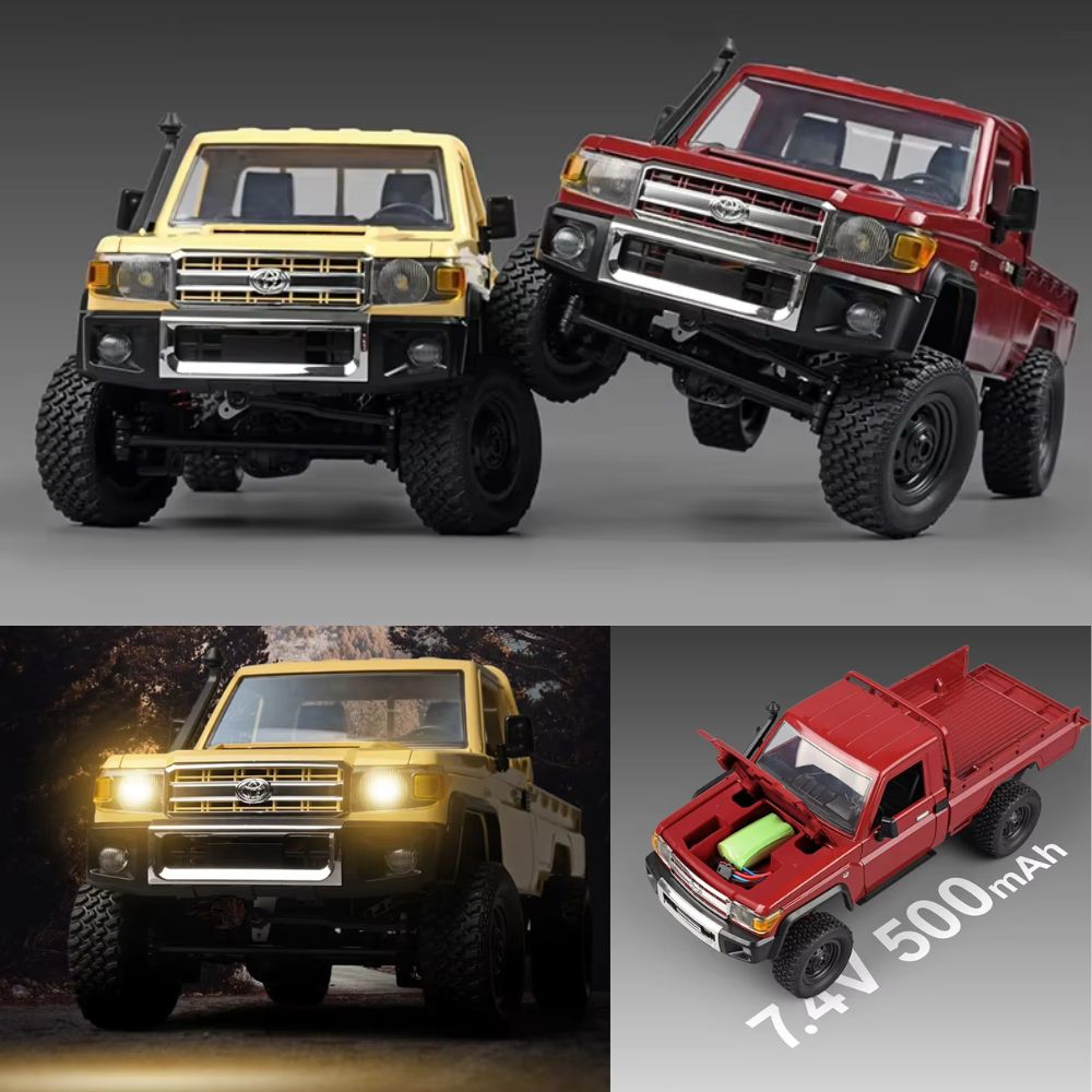 Toyota LC79 MN82 (1:12) RC Pickup Truck | 4WD Offroad Kletterauto, Ferngesteuert