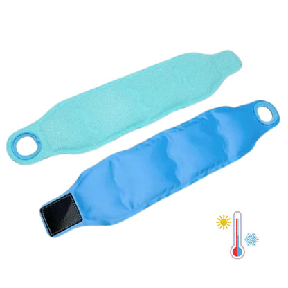 Bandage rafraîchissant pour le syndrome du canal carpien | Thérapie par le froid pour le poignet et la douleur, coussin de refroidissement en gel