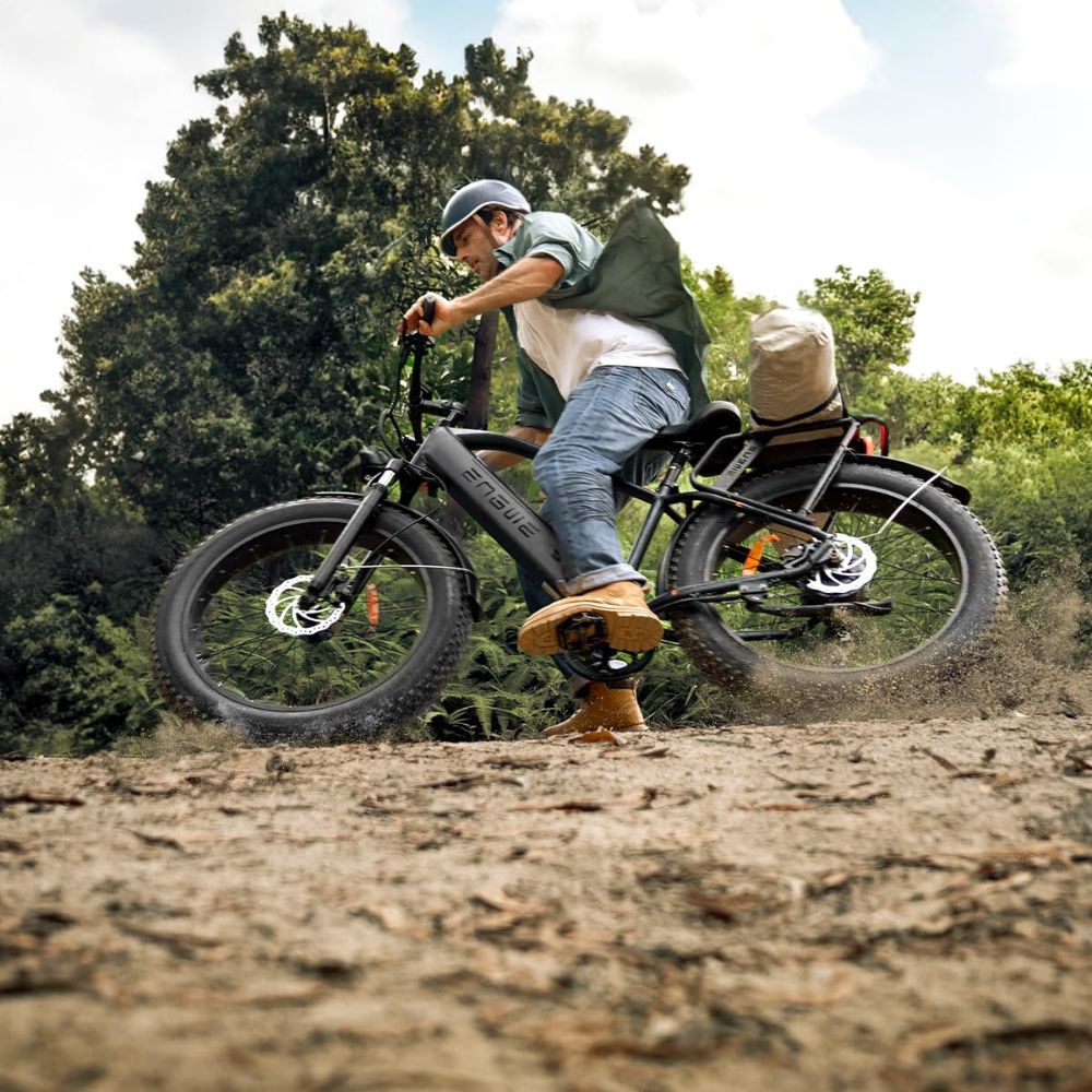 ENGWE E26 All-Terrain E-Bike: 250W, 48V, 16Ah Akku, LCD, Federgabel & 7-Gang-Schaltung