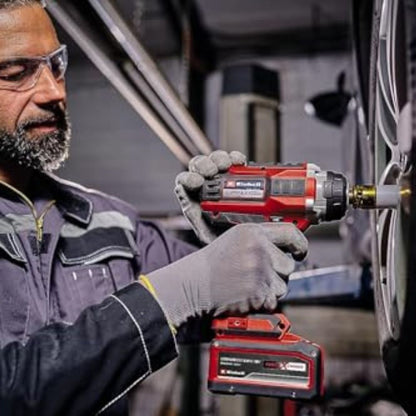 Einhell Profi Akku-Schlagschrauber IMPAXXO 18/450 Power X-Change inkl. Nuss-Set (18V, 450Nm)
