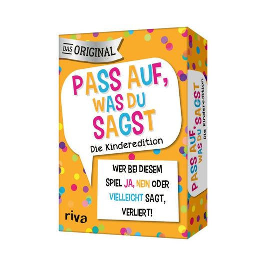 Pass auf, was du sagst - Die Kinderedition: Das Original für Kinder ab 6 Jahren