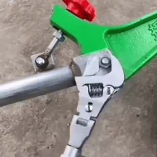 10-Zoll Ratschen-Drehmomentschlüssel mit 180° klapp- und drehbarem Kopf (Preview GIF)