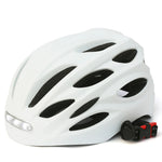 Casque de vélo respirant pour hommes et femmes | avec lumière LED