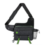 BOOMS FISHING IB1 Sac de Pêche Haute Capacité - Sac à Dos Professionnel pour Équipement de Pêche, Rangement Organisé pour Matériel de Pêche