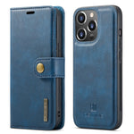 Magnetic Leather Cover for iPhone 15/14/13/12/11 Pro Max | with Card Holder