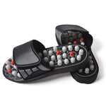 Acupuncture Slippers | Foot Reflexology Massage Slippers for Pain Therapy and Stress Relief