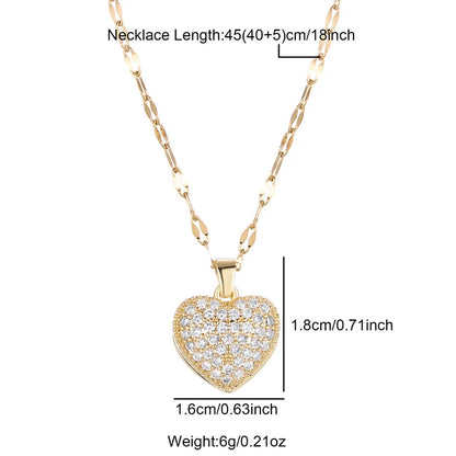 Trendy Perlen Gold Kristall Schmuck für Damen | Mood Tracker Halskette