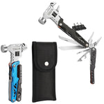 Outdoor Multifunctional Tool: Folding Pliers, Wrench, Emergency Kit for Camping & Car
