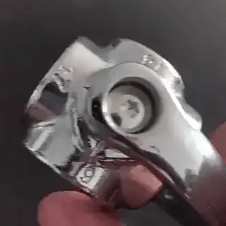 8-in-1 Universalschlüssel: 360° Drehung, 6-Punkt-Design | Ideal für Möbel- und Autoreparaturen (250mm) - Preview GIF