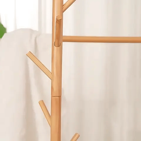 Tragbarer Smart-Wäschetrockner: Effizientes Wäschetrocknen | 110-220V Hänge-Wärmer - Preview GIF