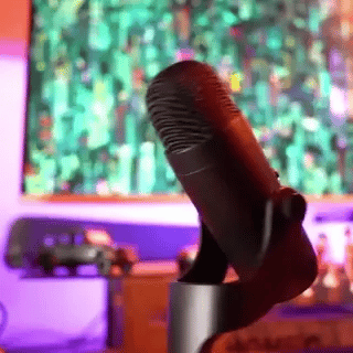 USB-Mikrofon Kondensator | Streaming - Podcasting: mit Telefonadapter und Kopfhörerausgang (Preview GIF)