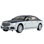 Maybach S680 Model Car (1:24) | Light, Sound, Doors Open, Pull-Back Function, Gift Idea 