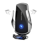 Universal Magnetic Wireless Charger Stand | Fast Charging for all Smartphones and iPhones