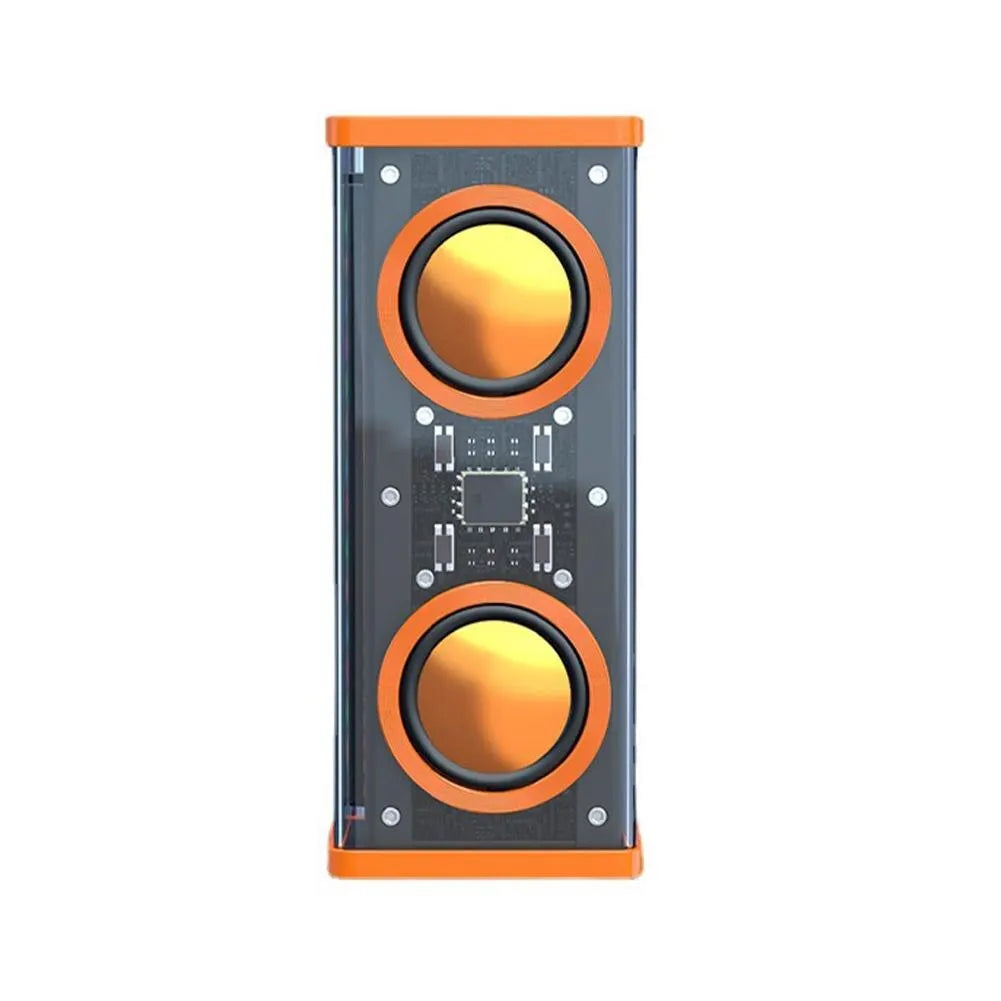 Mecha Music Lautsprecher mit Bluetooth 5.0 | für kabellosen Stereo-Klang